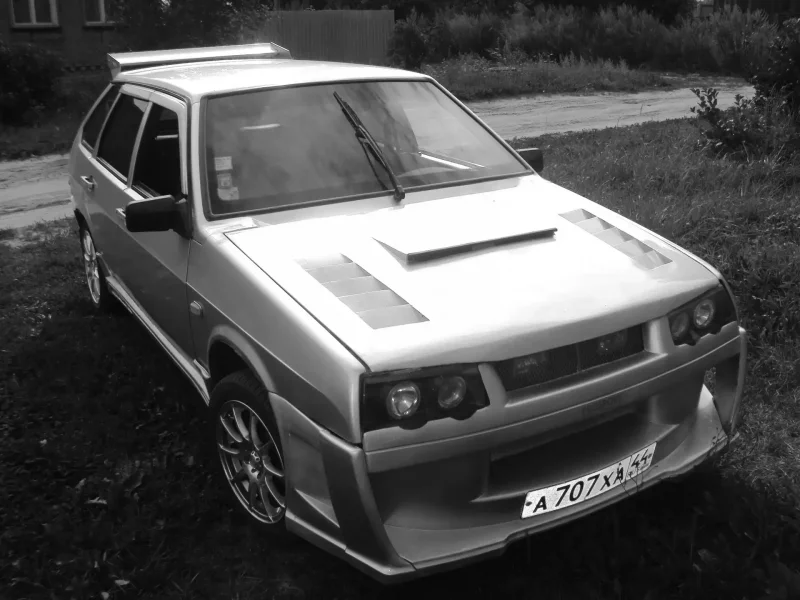 Тюнингованный ВАЗ 2109