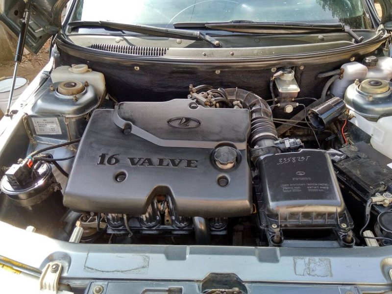 1.6 16 Клапанный 124 ВАЗ 2112