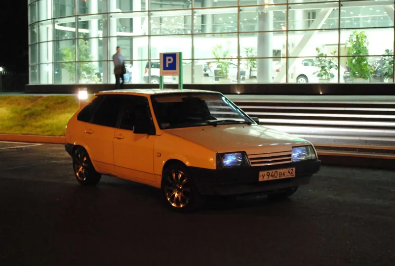 ВАЗ 21093 тюнинг