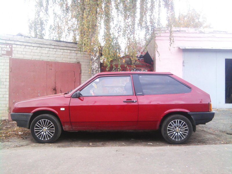 ВАЗ 2108 занижение -50