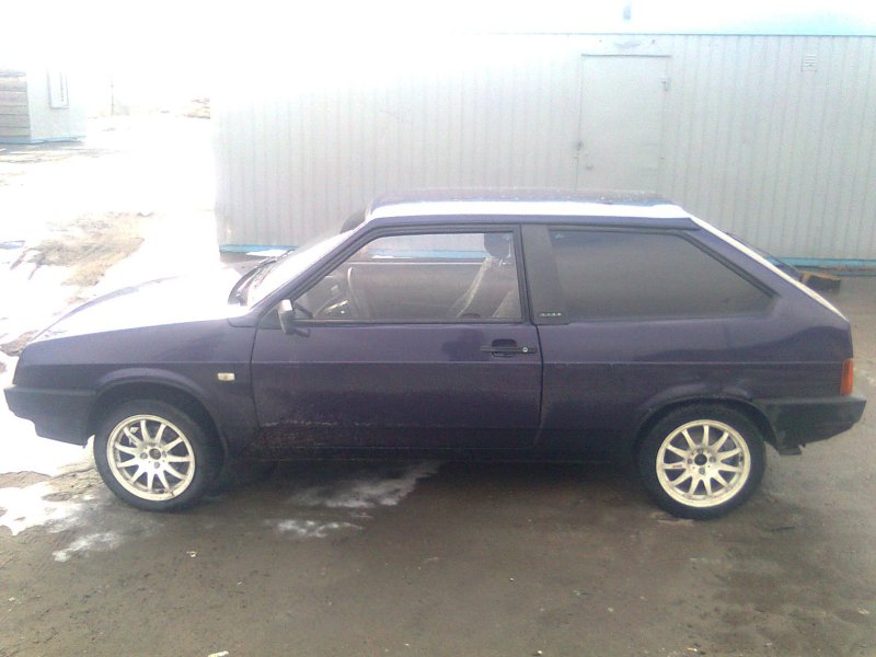 ВАЗ 2109 ss20 с занижением -90