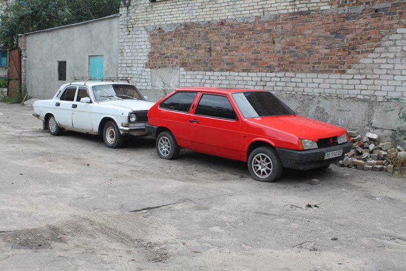 ВАЗ 2109 занижение -120