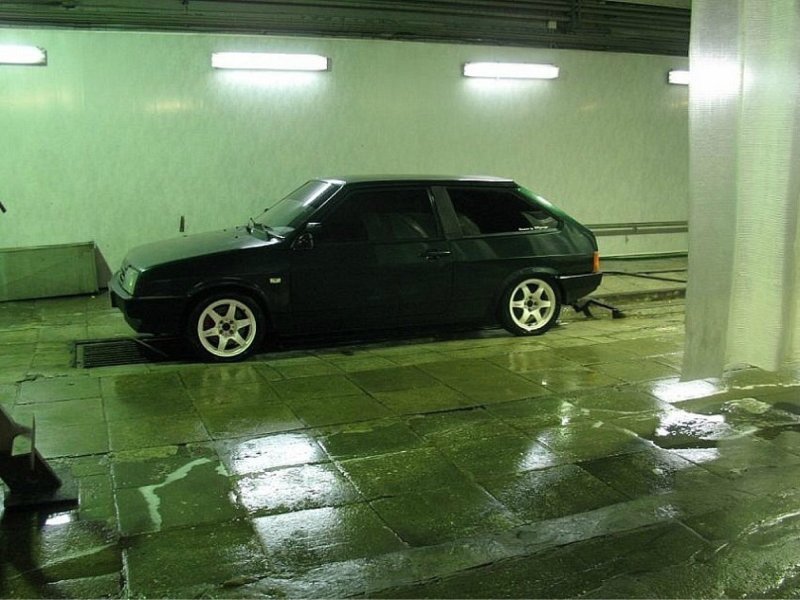ВАЗ 2108 занижение -90