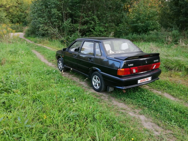 Лада 2115 черная