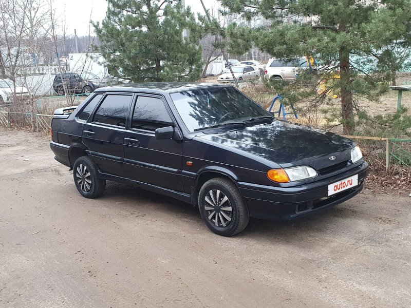 ВАЗ 2115 черная