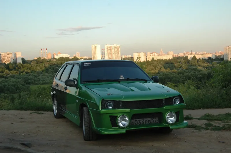 Тюнингованная 2109