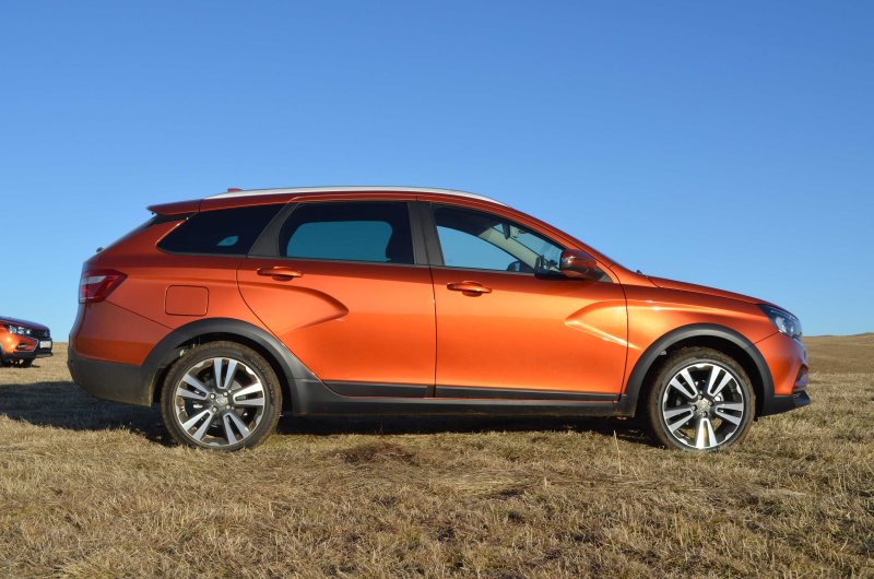 Лада Веста св кросс универсал