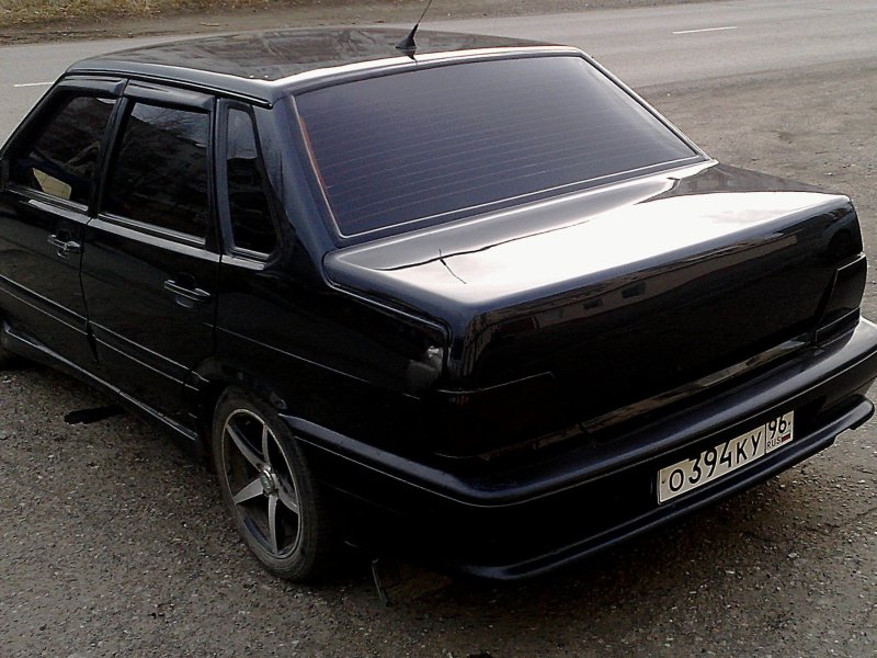 Тюнинговая ВАЗ 2115