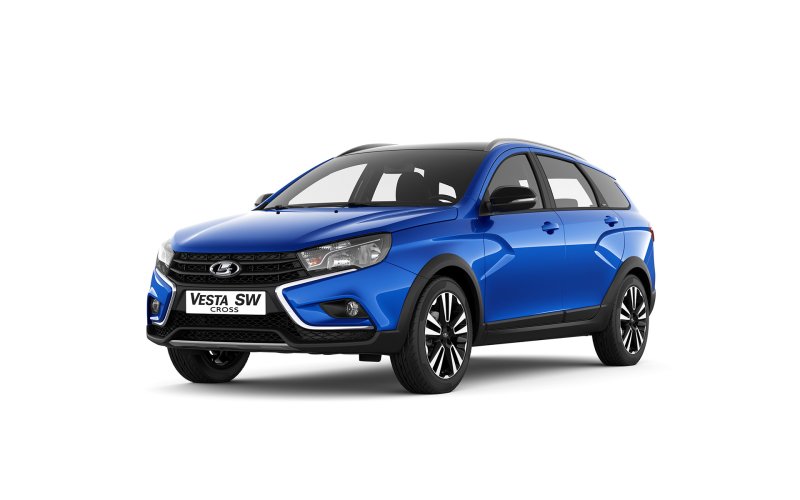 Лада Веста кросс