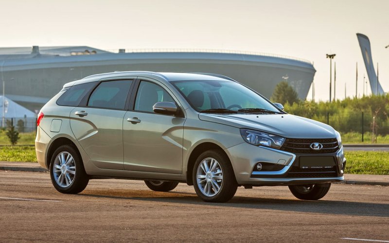 Лада Веста SW 2021