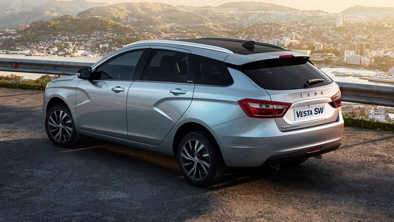 Лада Веста фл 2022