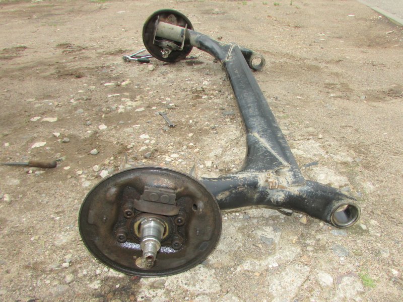 Балка ВАЗ 2109 со ступицами с
