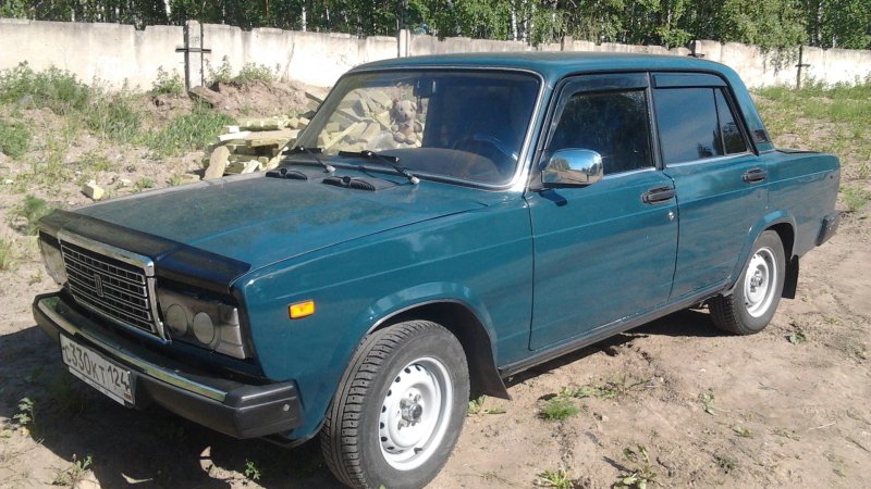 ВАЗ 2107 мурена 377
