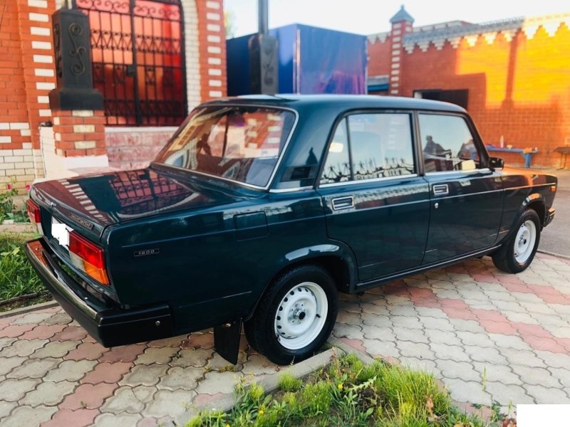 ВАЗ 2107 цвет мурена