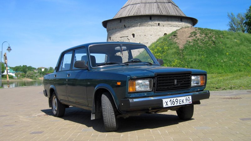 Лада 2107 мурена