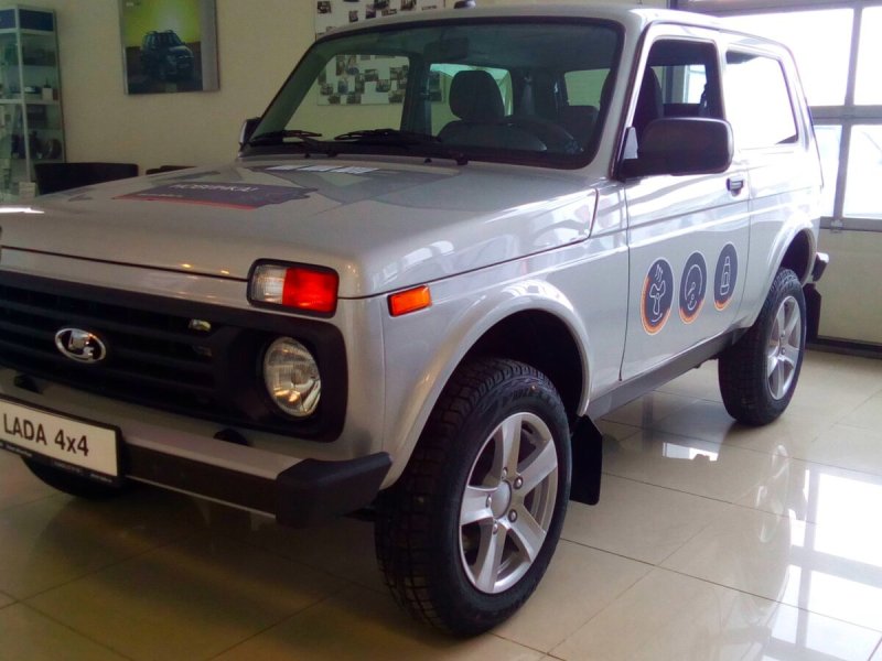 Lada (ВАЗ) 2121 (4x4) i Рестайлинг (2020)