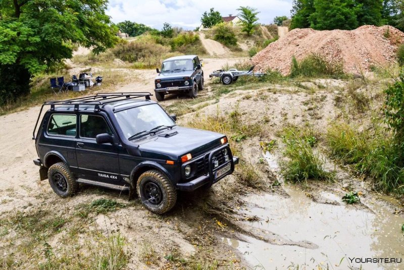 Lada Niva Кайман