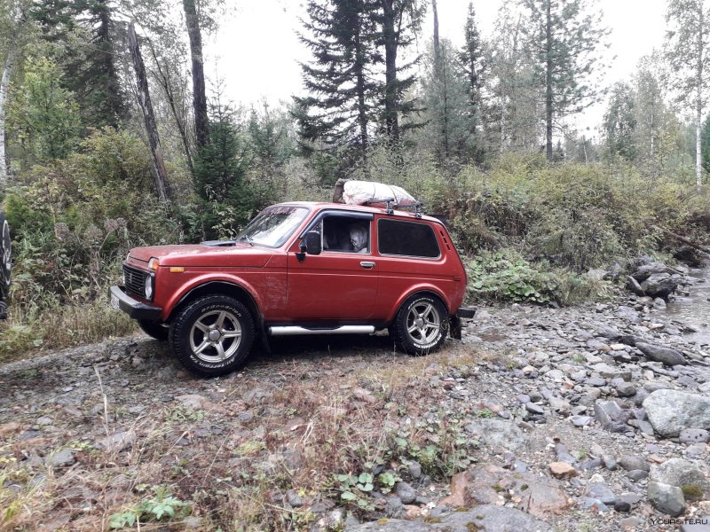 Нива 4х4 1993 года