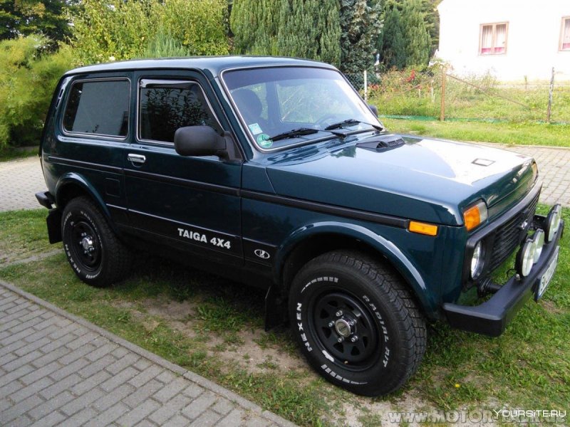 Нива 4х4 Тайга