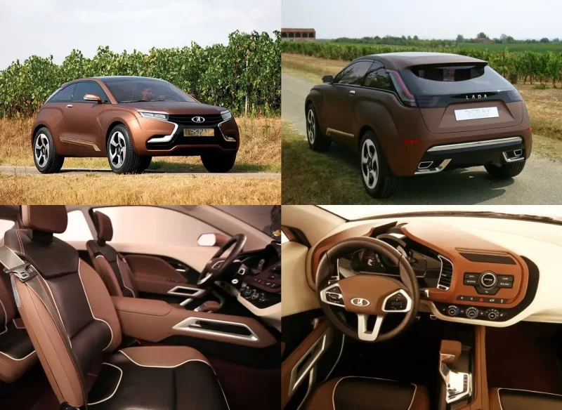 Лада Веста гибрид