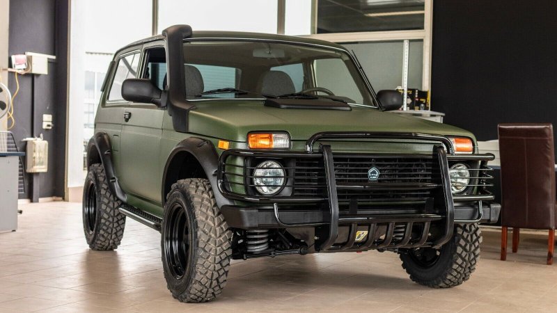 Lada Niva 2022