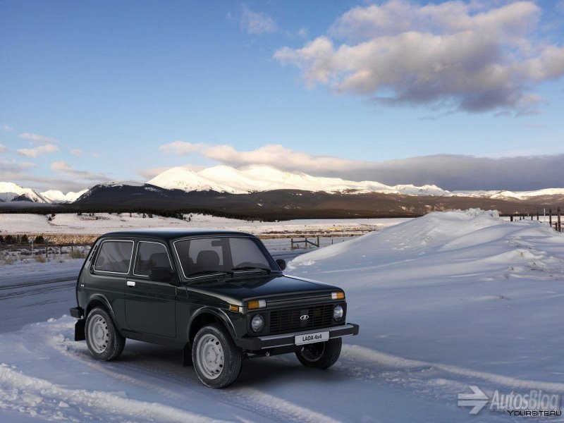 ВАЗ 2121 4х4