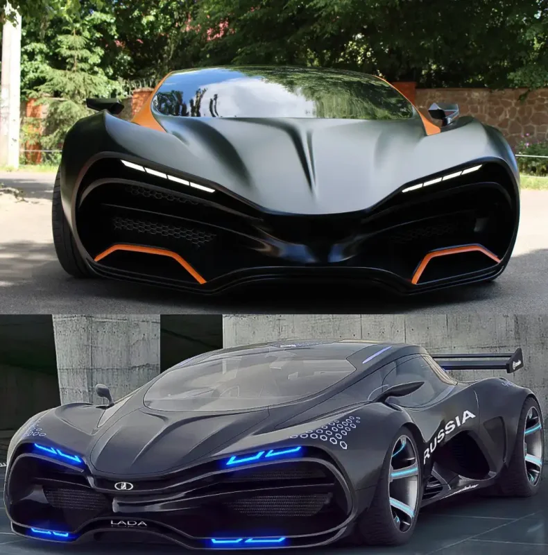 Концепт кар Lada Raven