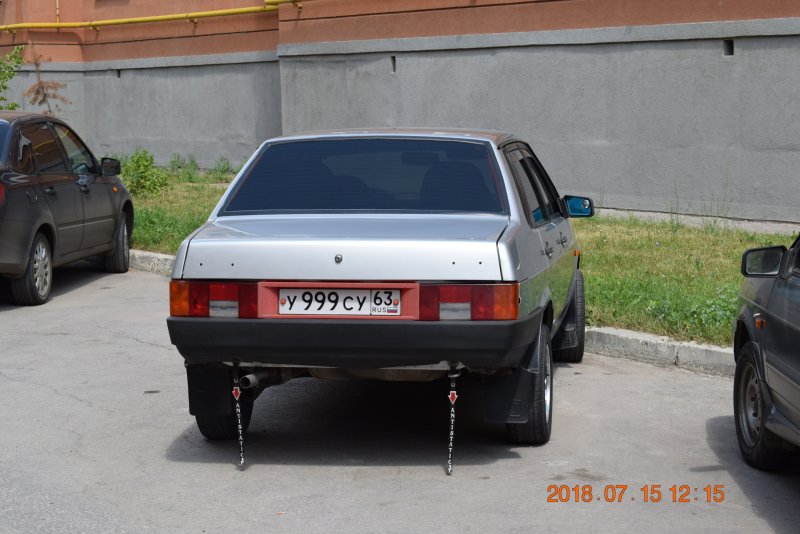 ВАЗ 99 обвес