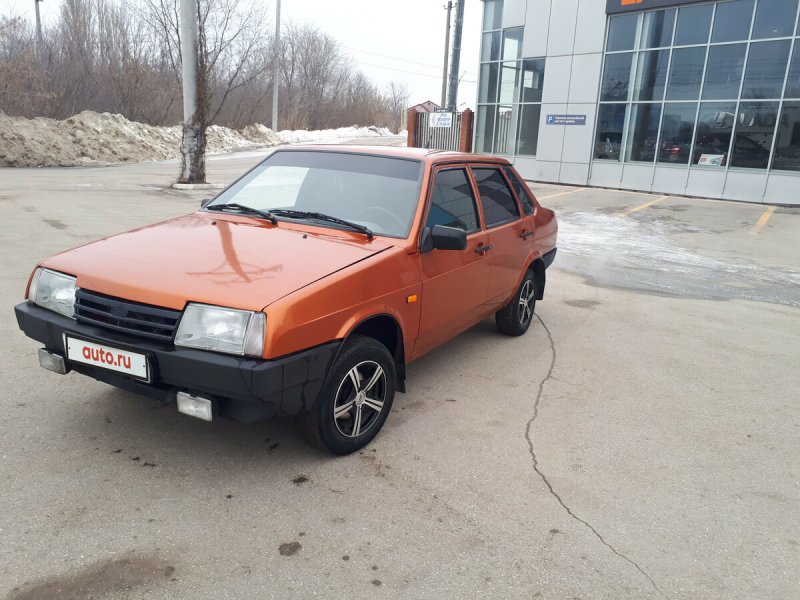 ВАЗ 99 синяя