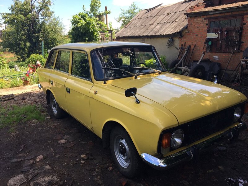 Москвич ИЖ 2125 Комби