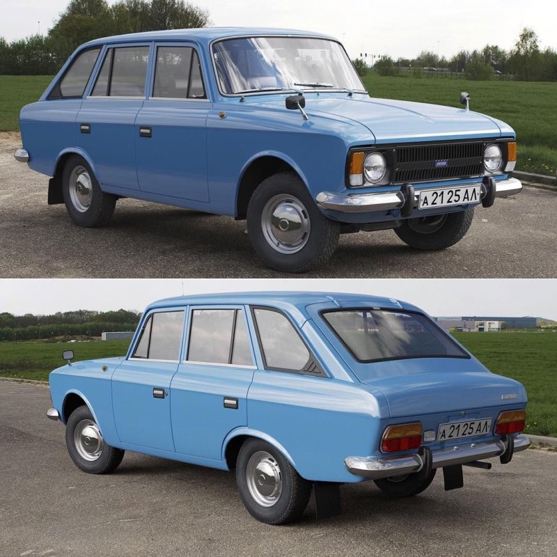 ИЖ 2125 Комби ранний