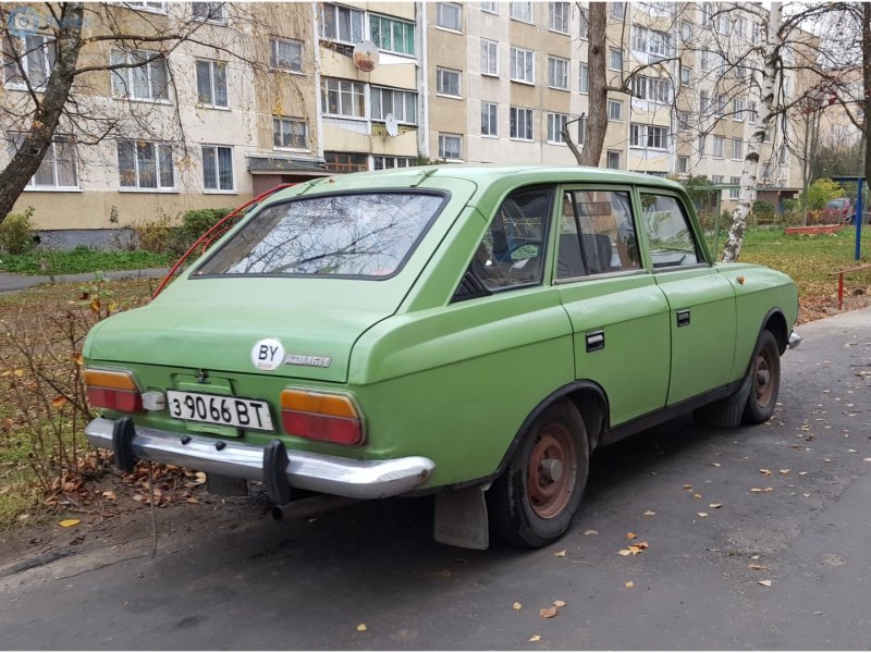 ИЖ 2125 Комби stance