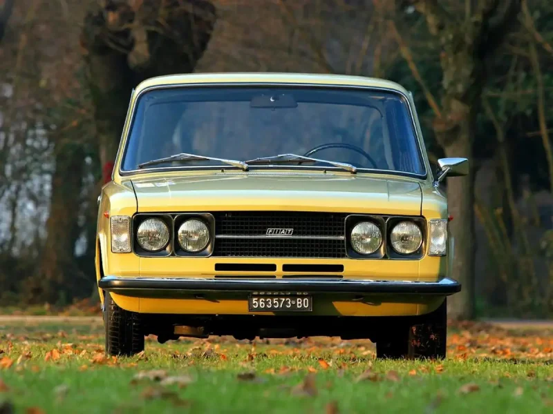 Fiat 124s