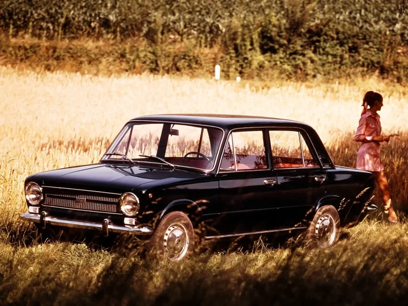 Фиат 124s
