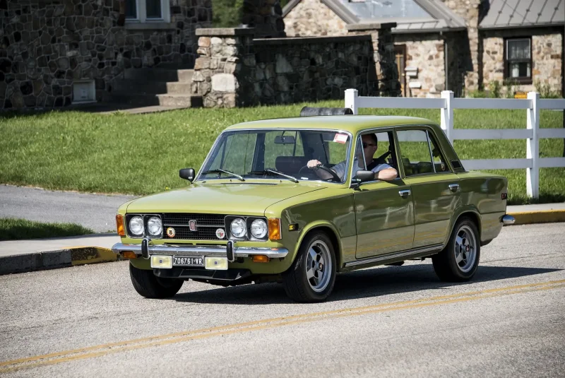 Жигули Fiat 124