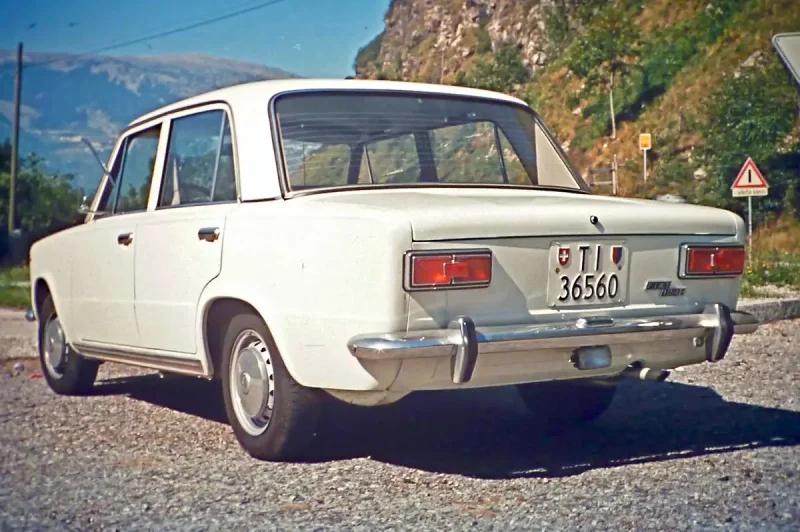 Fiat 124s