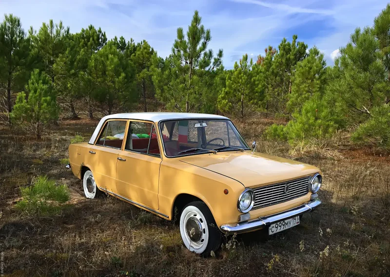 Fiat 124 Lada 2101