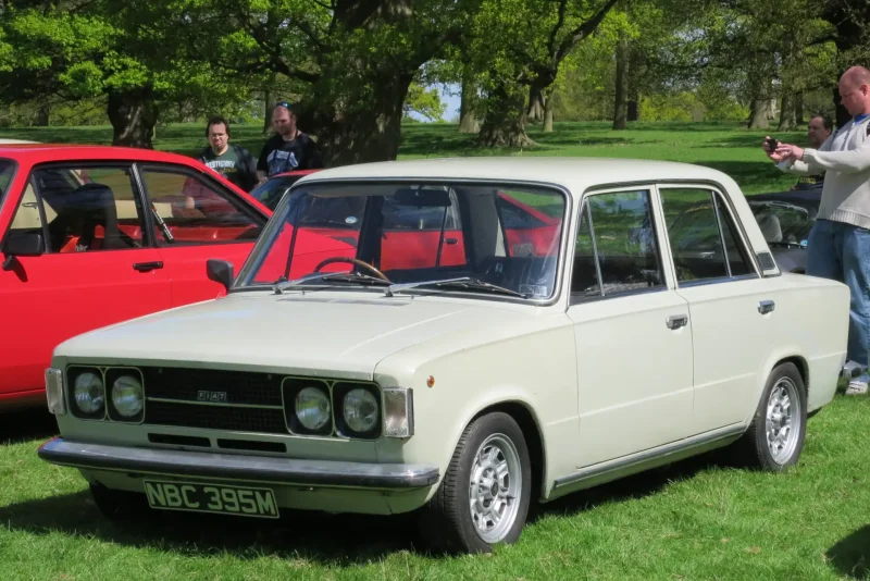 ВАЗ 2101 под Fiat
