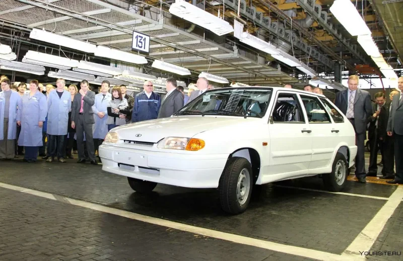 Lada Vesta конвейер