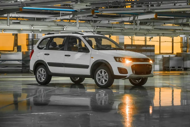 30 Миллионный автомобиль АВТОВАЗА