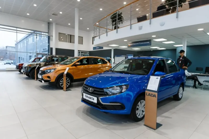 Лада Веста Lada Vesta