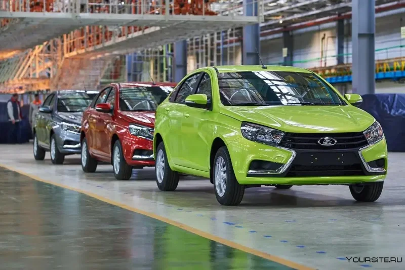 Lada Vesta модель