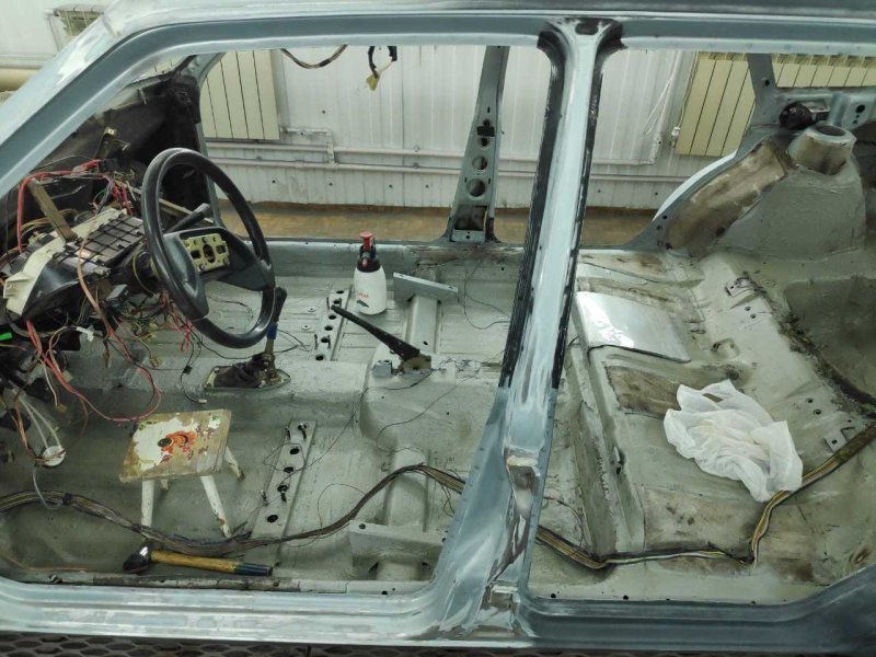 ВАЗ 2108 днище кузова