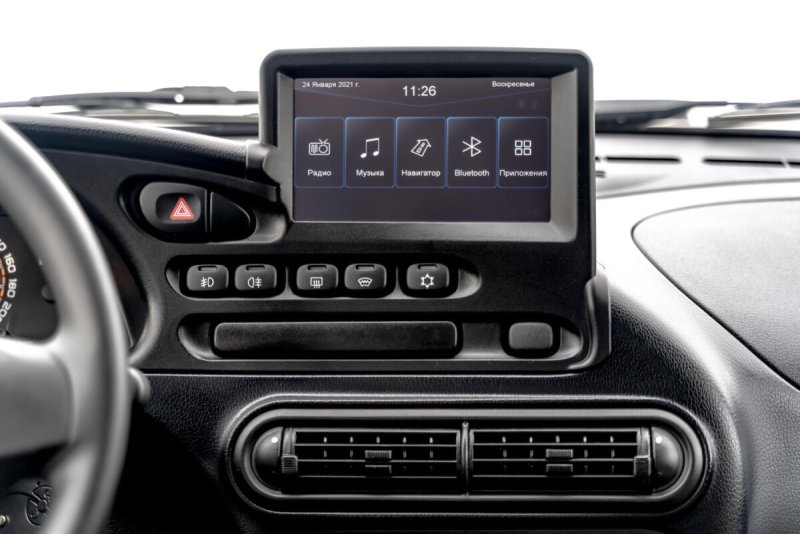 Бортовой компьютер Лада Нива Тревел