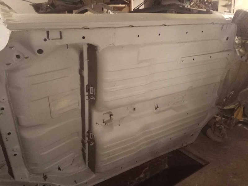 ВАЗ 2114 днище сзади