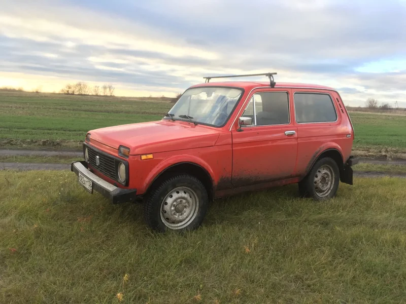 Нива 1991