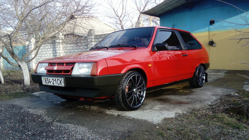 ВАЗ 08 красная