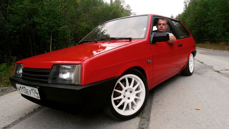 ВАЗ 2109 Rosso