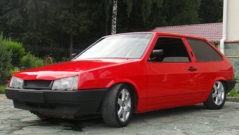 Лада 2108 Rosso