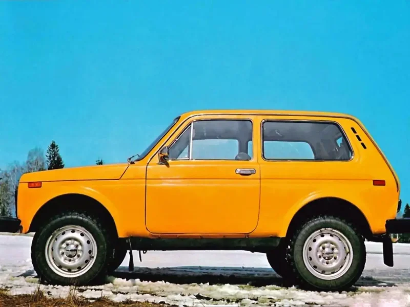 Лада 2121 Нива 1977